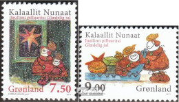 Dänemark - Grönland 597-598 (kompl.Ausg.) Postfrisch 2011 Weihnachten - Ungebraucht