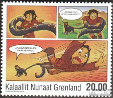 Dänemark - Grönland 589 (kompl.Ausg.) Postfrisch 2011 Grönländische Comics - Nuevos