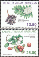 Dänemark - Grönland 583-584 (kompl.Ausg.) Postfrisch 2011 Einheimische Gewürzpflanzen - Nuevos