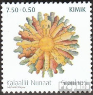 Dänemark - Grönland 582 (kompl.Ausg.) Postfrisch 2011 Künstlervereinigung KIMIK - Neufs