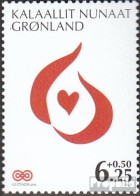 Dänemark - Grönland 532 (kompl.Ausg.) Postfrisch 2009 Grönländische Krebshilfe - Neufs
