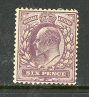 -GB-1902-"King Edward VII" MH (*) - Nuovi