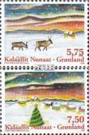 Dänemark - Grönland 521-522 (kompl.Ausg.) Postfrisch 2008 Weihnachten - Neufs