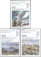 Dänemark - Grönland 516-518 (kompl.Ausg.) Postfrisch 2008 Internationales Polarjahr - Neufs