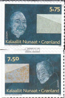 Dänemark - Grönland 504-505 (kompl.Ausg.) Postfrisch 2008 Europa: Der Brief - Unused Stamps