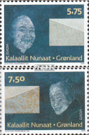 Dänemark - Grönland 502-503 (kompl.Ausg.) Postfrisch 2008 Europa: Der Brief - Neufs