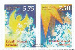 Dänemark - Grönland 500-501 (kompl.Ausg.) Postfrisch 2007 Weihnachten - Unused Stamps