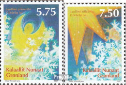 Dänemark - Grönland 498-499 (kompl.Ausg.) Postfrisch 2007 Weihnachten - Unused Stamps