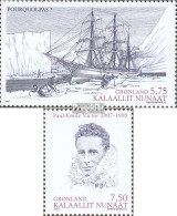 Dänemark - Grönland 496-497 (kompl.Ausg.) Postfrisch 2007 Expeditionen In Grönland - Unused Stamps
