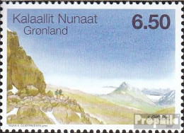 Dänemark - Grönland 492 (kompl.Ausg.) Postfrisch 2007 Landschaften - Unused Stamps