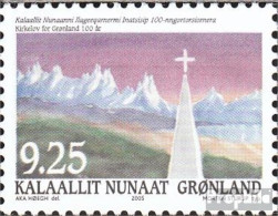 Dänemark - Grönland 438 (kompl.Ausg.) Postfrisch 2005 Kirchengesetz - Unused Stamps