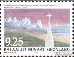 Dänemark - Grönland 438 (kompl.Ausg.) Postfrisch 2005 Kirchengesetz - Ungebraucht