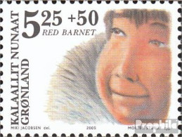 Dänemark - Grönland 437 (kompl.Ausg.) Postfrisch 2005 Schützt Die Kinder - Unused Stamps