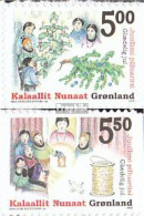 Dänemark - Grönland 429-430 (kompl.Ausg.) Postfrisch 2004 Weihnachten - Nuovi