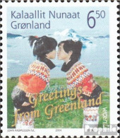 Dänemark - Grönland 422 (kompl.Ausg.) Postfrisch 2004 Europa: Ferien - Ungebraucht