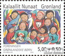 Dänemark - Grönland 421 (kompl.Ausg.) Postfrisch 2004 Grönländische Kinder - Unused Stamps