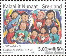 Dänemark - Grönland 421 (kompl.Ausg.) Postfrisch 2004 Grönländische Kinder - Ungebraucht