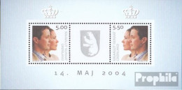 Dänemark - Grönland Block29 (kompl.Ausg.) Postfrisch 2004 Hochzeit Frederik Und Mary - Neufs