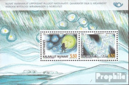 Dänemark - Grönland Block28 (kompl.Ausg.) Postfrisch 2004 Nordische Mythen - Blocchi