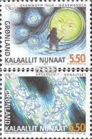 Dänemark - Grönland 414-415 (kompl.Ausg.) Postfrisch 2004 Nordische Mythen - Ungebraucht