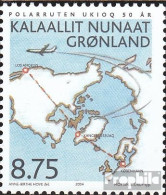 Dänemark - Grönland 413 (kompl.Ausg.) Postfrisch 2004 Linienflugverbindung - Unused Stamps