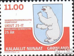 Dänemark - Grönland 412 (kompl.Ausg.) Postfrisch 2004 Innere Autonomie - Unused Stamps