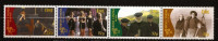 Irlande Eire 1996 N° 971 / 4 ** Film, Cinéma, Chant, Chanteuse, Paysan, Corde, Pêcheur, Handicap, Musique Soul, Pêche - Unused Stamps