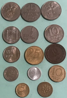 Israël Lot De 14 Pièces Variées - Israel