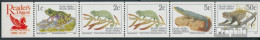 Südafrika WZ7 Postfrisch 1993 Bedrohte Tiere - Unused Stamps