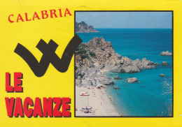 U5253 Calabria - W Le Vacanze - Panorama / Viaggiata 1992 - Andere & Zonder Classificatie