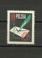 Poland 1958 - Mi. 1068  MNH - Neufs