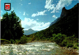 6-2-2024 (3 X 28) Spain - National Park Ordesa (river & Trees) - Alberi