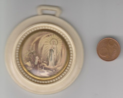 Médaille De Berceau Lourdes. - Religion & Esotérisme