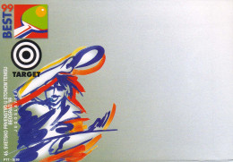 Yugoslavia / Yougoslavie 1999, Mint Cover / Enveloppe Vierge / Canceled 45th World TT Championships, Belgrade - Tafeltennis