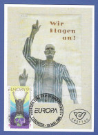 Österreich 1995 , Mi.Nr. 2157 , EUROPA CEPT Frieden Und Freiheit - Maximum Card - Wien 19.Mai 1995 - 1995