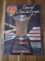 Copa Europa Baloncesto 89/90 As Color N218 1990 - Boeken