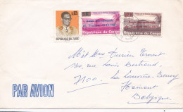 From Congo To Belgium, 60's - Cartas & Documentos