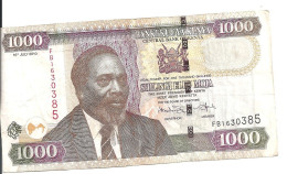 KENYA 1000 SHILLINGS 2010 VF P 51 E - Kenya