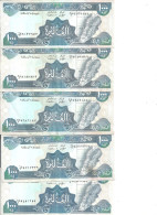 LIBAN 1000 LIVRES 1991 VF P 69 B ( 5 Billets ) - Lebanon