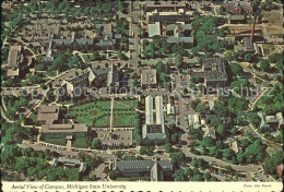 72123559 Michigan_City_Mississippi Fliegeraufnahme Campus State University - Andere & Zonder Classificatie