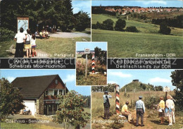 72123304 Grenze Douane Zoll Schwarzes Moor-Hochrhoen Gasthaus Sennhuette Franken - Douane