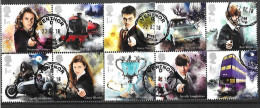 2018 Harry Potter Used Set HRD2-B - Oblitérés