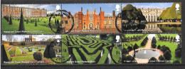 2018 Hampton Court Palace Used Set HRD2-B - Gebruikt