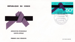 Republique Du Congo, Association Economique Europe-Afrique, 1969 - FDC