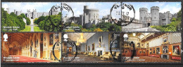 2017 Windsor Castle Used Set HRD2-B - Oblitérés