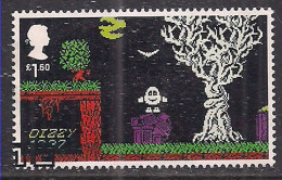 GB 2020 QE2 £1.60 Video Games ' Dizzy 1987 ' Ex Fdc SG 4318 ( L1123 ) - Gebruikt