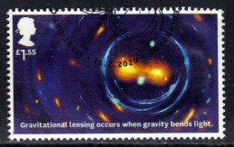 GB 2020 QE2 £1.55 Universe Gravitational Lensing Ex FDC SG 4328 ( G1375 ) - Oblitérés