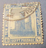 Egypt Postage  -   Ten  Milliemes  -  Egypte - 1915-1921 Protettorato Britannico