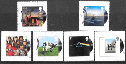 2016 Pink Floyd Used Set HRD2-B - Oblitérés