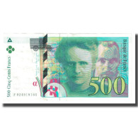 France, 500 Francs, Pierre Et Marie Curie, 1994, BRUNEEL, BONARDIN, VIGIER, SUP - 500 F 1994-2000 ''Pierre En Marie Curie''